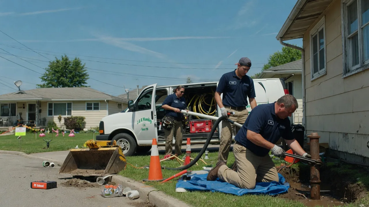 Emergency Plumber in Goodview, VA near me